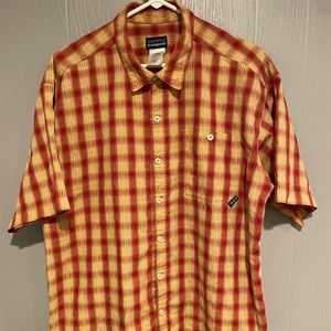 PATAGONIA Casual Organic Button Down Shirt Men’s Size LARGE L